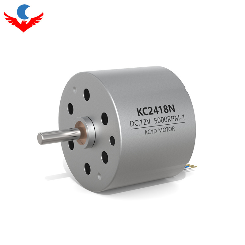 Wholesale  24mm 12V 24V Longer Life High Torque Magnet Electric Brushless Motor Dc Motor