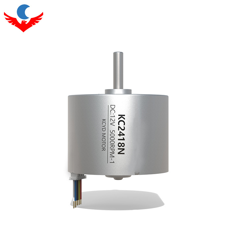 Wholesale  24mm 12V 24V Longer Life High Torque Magnet Electric Brushless Motor Dc Motor