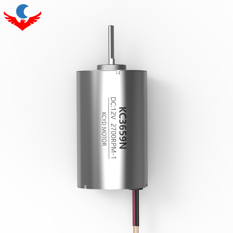 Factory customization 12v miniature Mute High torque and low noise Fan water pump DC motor