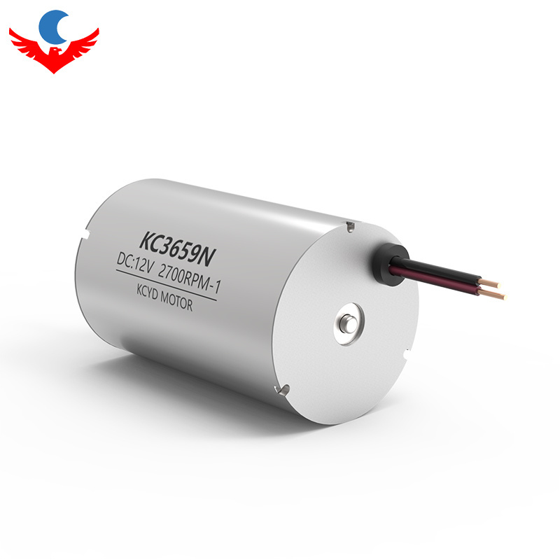 Factory customization 12v miniature Mute High torque and low noise Fan water pump DC motor