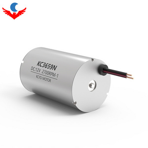 Factory customization 12v miniature Mute High torque and low noise Fan water pump DC motor