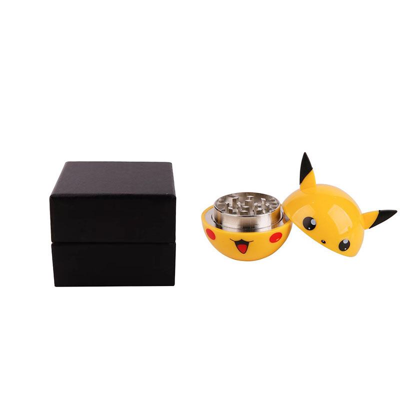 Cartoon 3 Layers Pikachu Herb Grinder