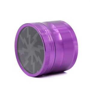 Portable 63mm 4 part grinder electric herb grinder pen