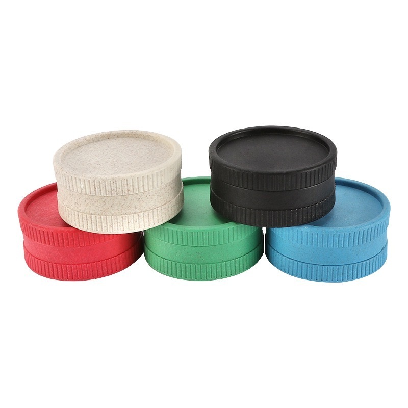 Give away event 55mm spice grinder customize herb grinder