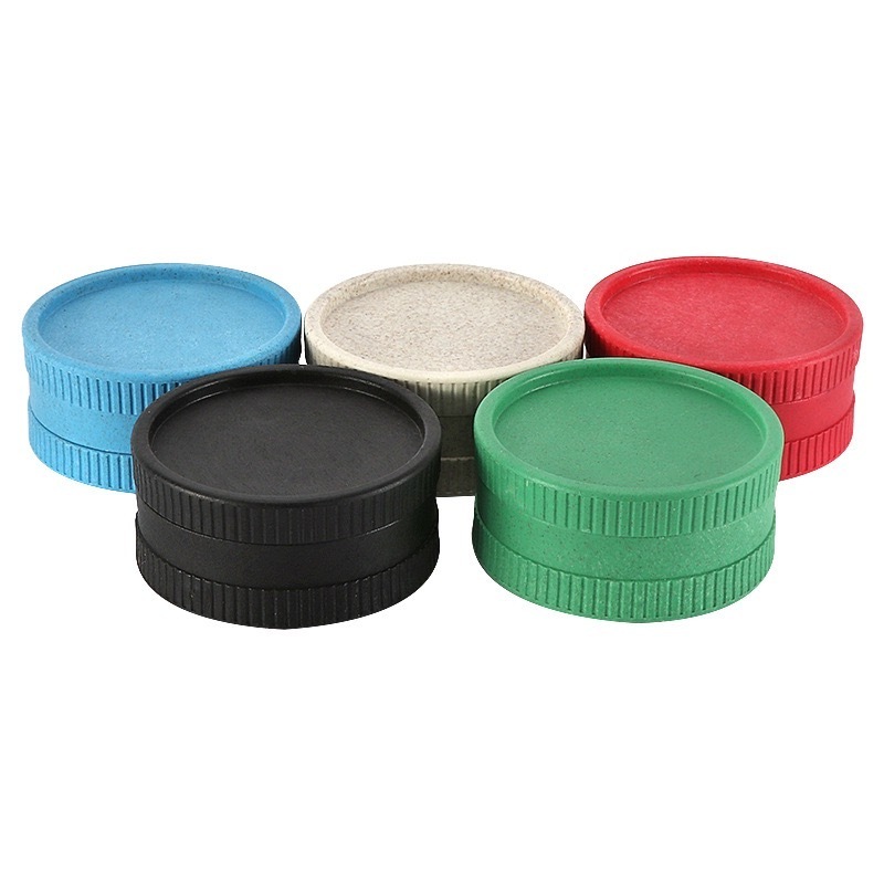 Give away event 55mm spice grinder customize herb grinder