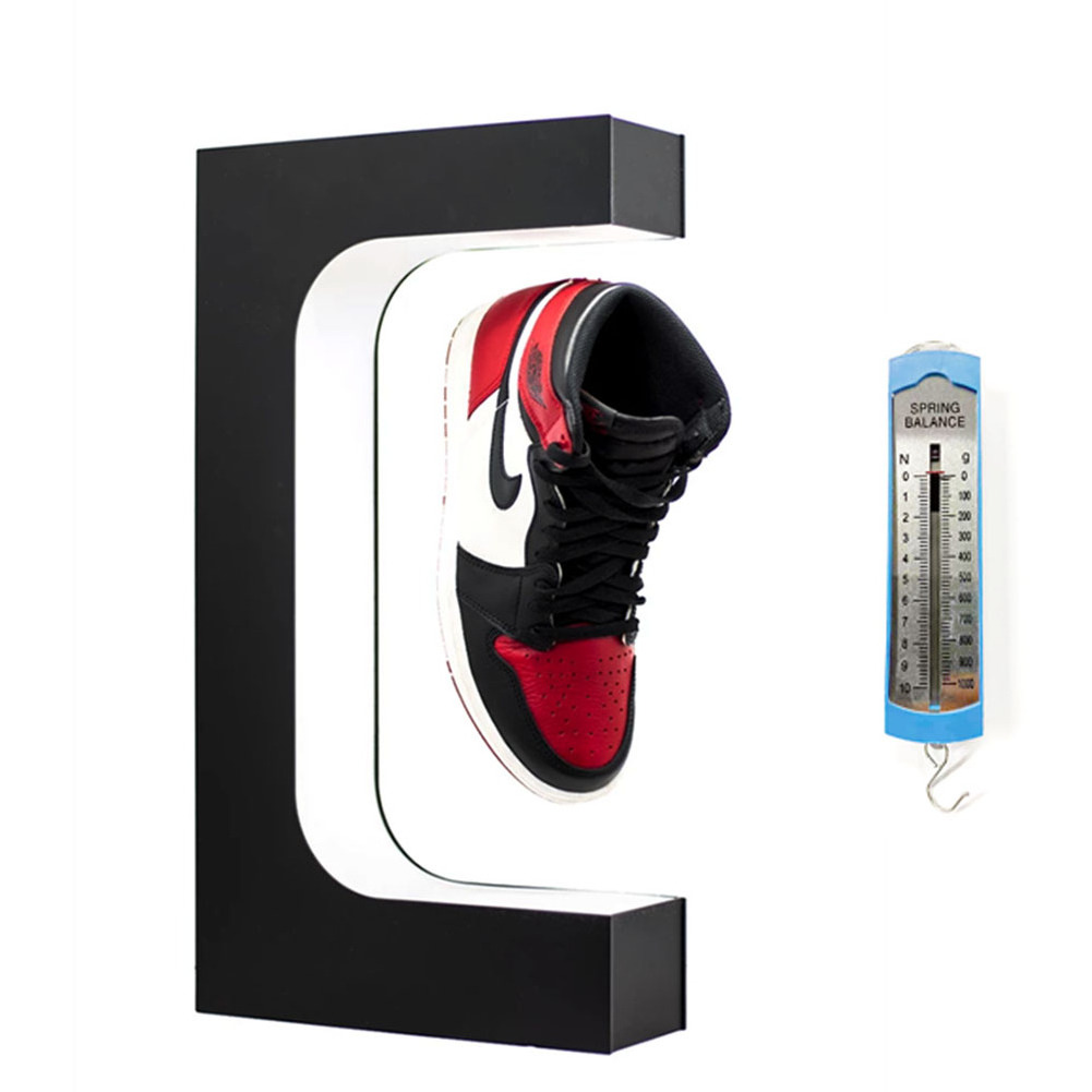 magnetique module bottles gadgets devices toys platform floating shoe magnetic levitation display stand