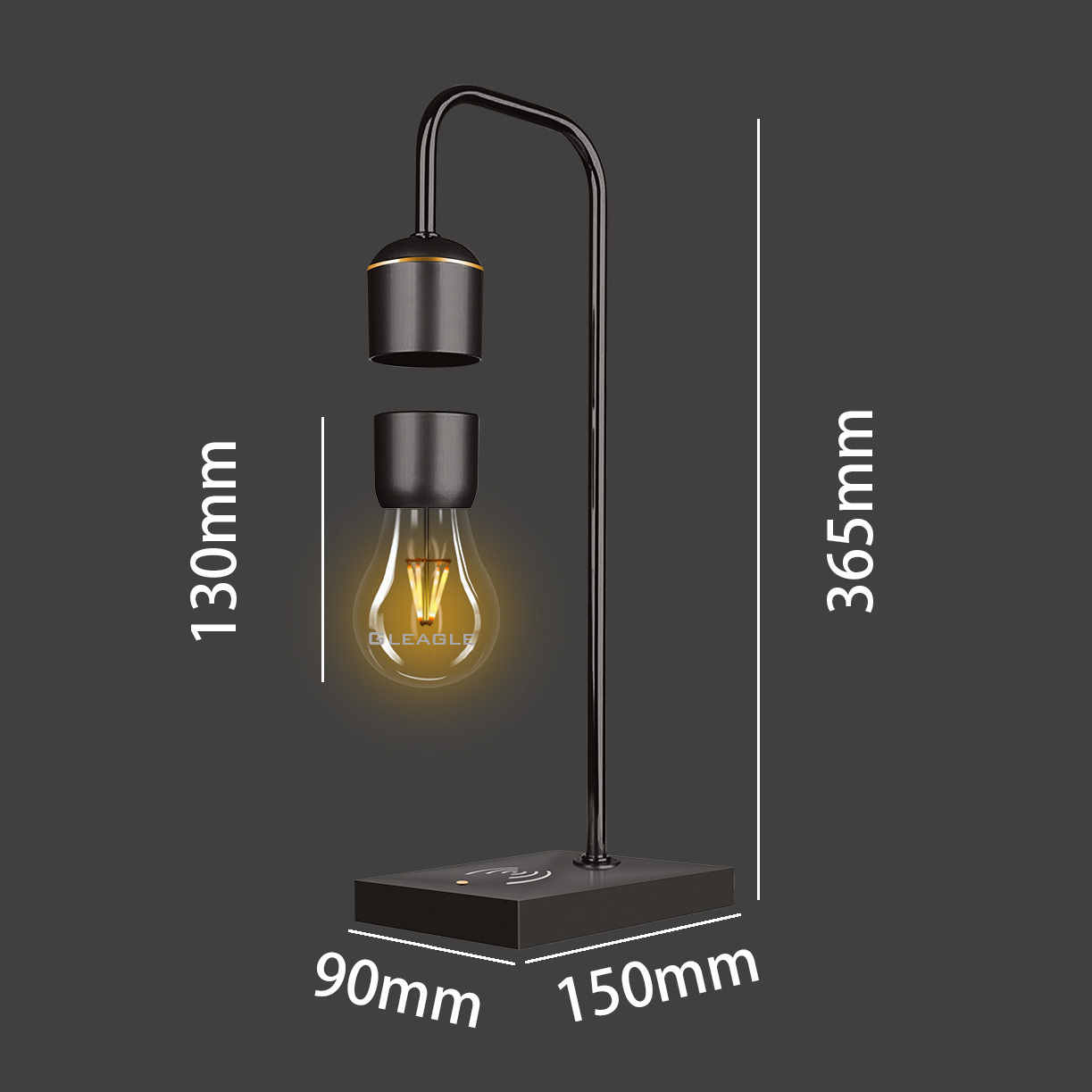 We are original manufacturer owner of patent wireless charger Magnetic floating light bulb Levitating lightbulb lamp