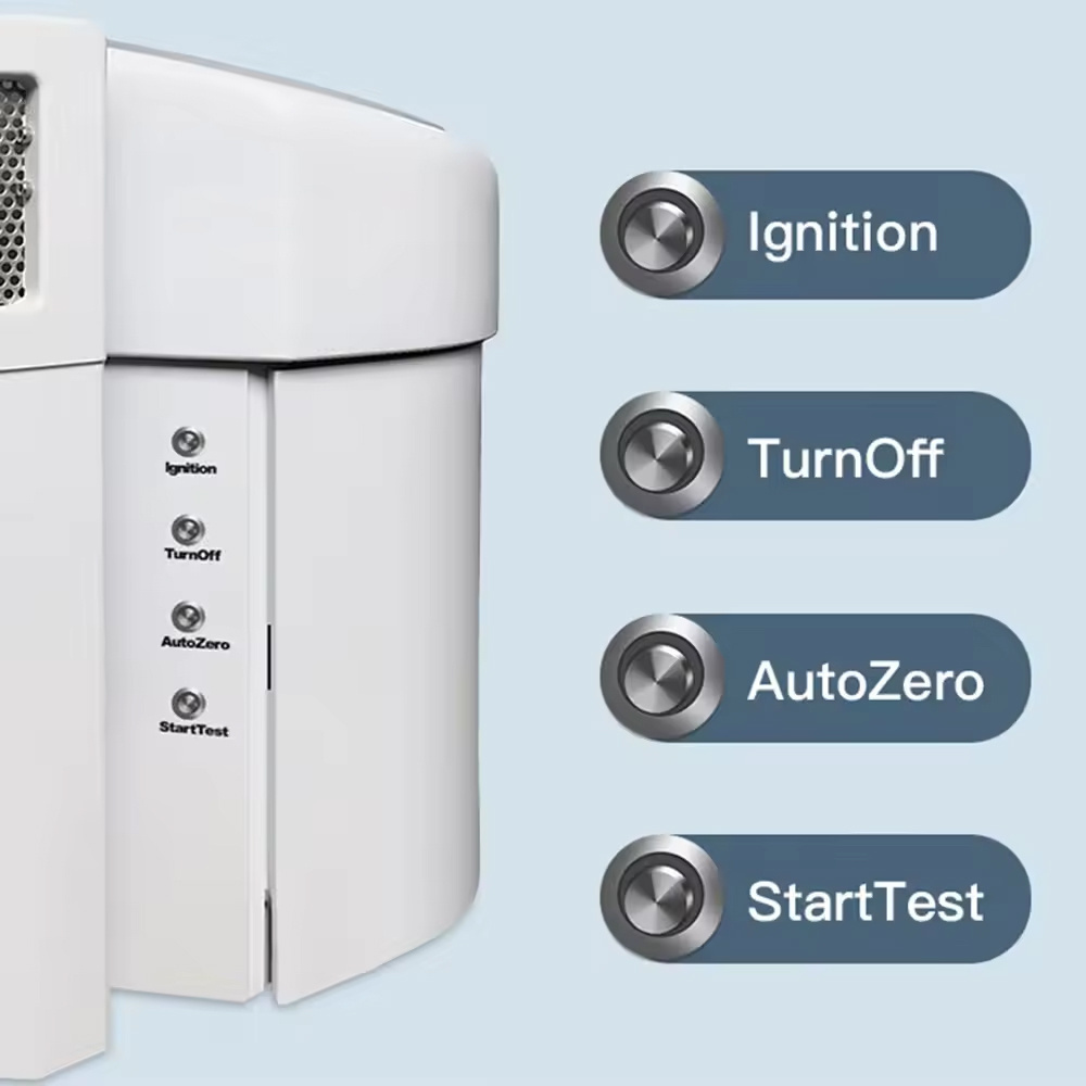 WEIAI 190-900nm Double Beam atomic absorption spectrometer price lab aas atomic absorption spectrophotometer for metal analysis