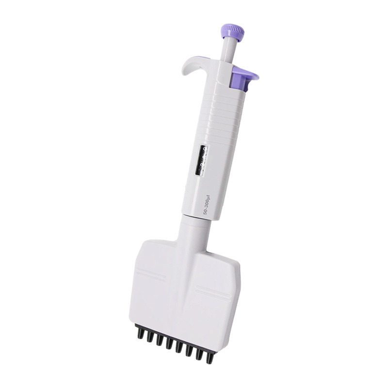 Lab Multichannel Pipette Adjustable 12 and 8 Channel Full Sterile Micro Transfer Pipette