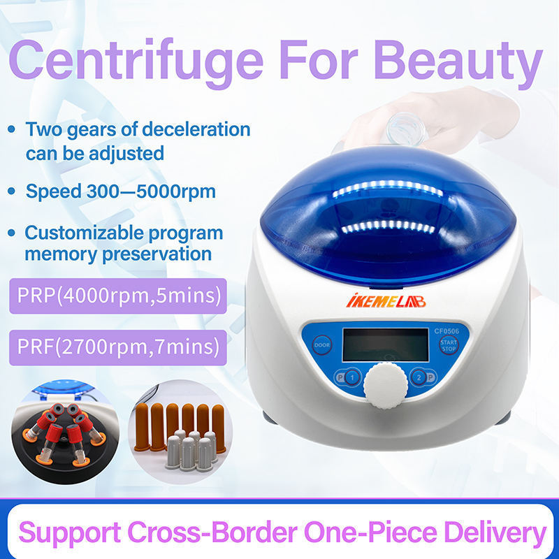 WEIAI Best Selling Blood Plasma Centrifuge machine PRP Tube Beauty salon Dentistry CGF PRF PRP Centrifuge For Hair Facial Skin