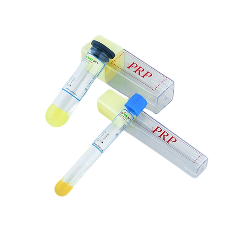 Free sample prp tube acd gel biotin Sodium Citrate vacuum blood collection tubes prp kit 8ml 10ml 15ml prp tubes with gel