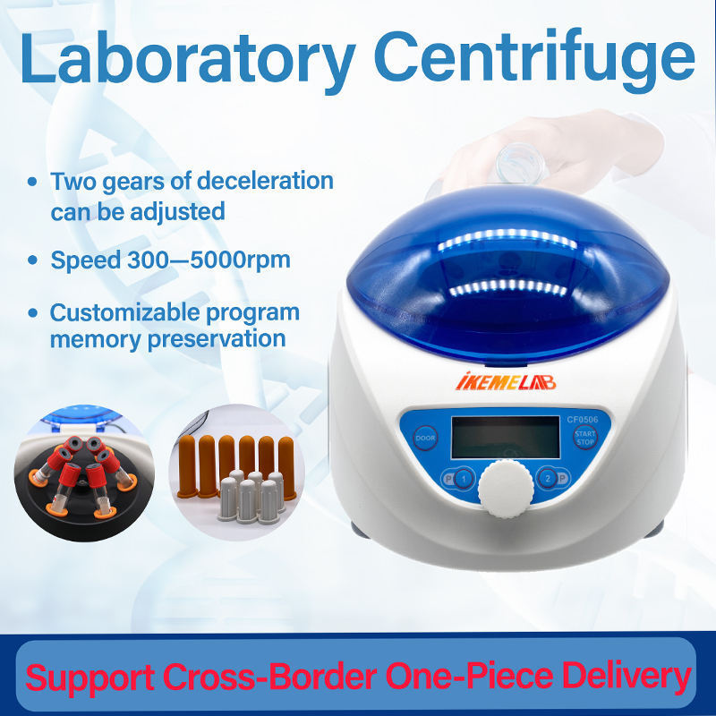 CF0506 Platelet rich plasma centrifuge prp 1.5-15ml Clinical Blood PRF Centrifuge Machine for PRP medical PRP Centrifuge Machine