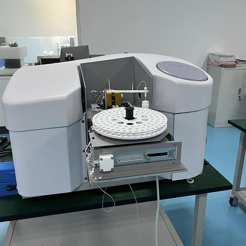 WEIAI 190-900nm Double Beam atomic absorption spectrometer price lab aas atomic absorption spectrophotometer for metal analysis