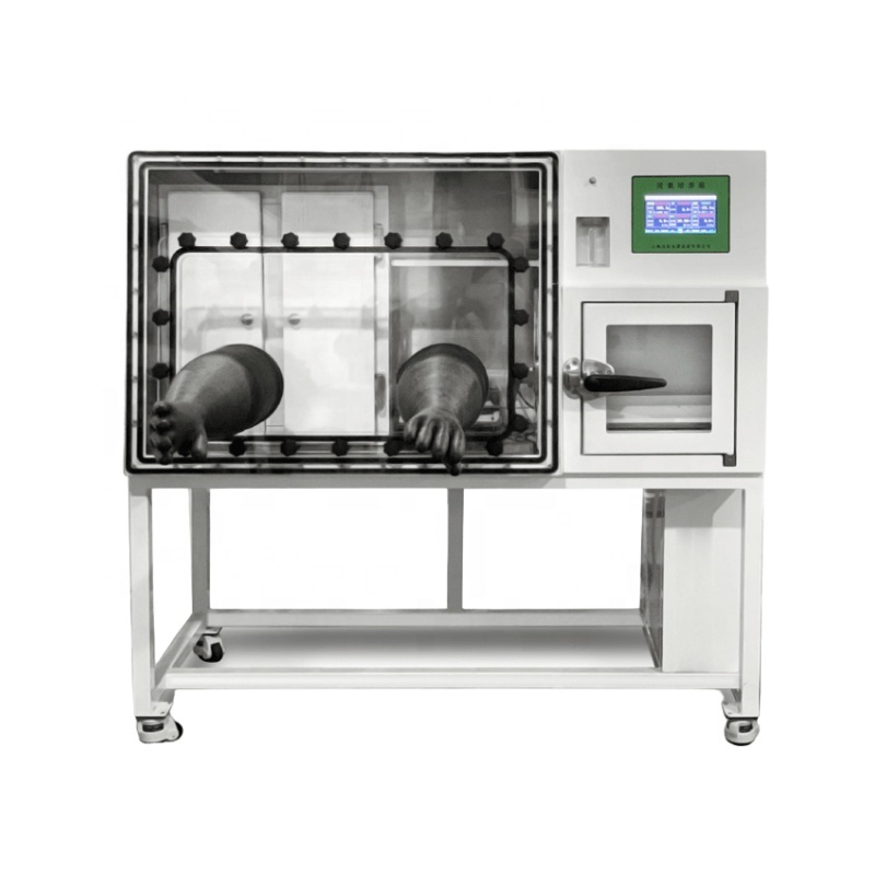 WEIAI Automatic Heating Vacuum Anaerobic Incubator 485L Chamber LAI-3T-N20 Laboratory dustproof research glove boxes