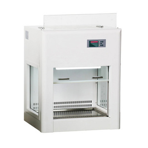 WEIAI Clean Bench laboratory mini laminar air flow cabinet laminar flow hood mycology HEPA Filter vertical laminar flow cabinet