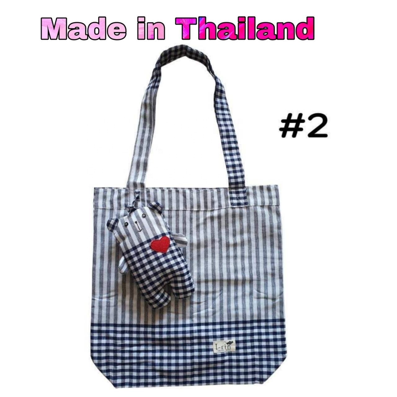 Fashion Bag Cotton Bag Cotton Gift Bags Handmade High Quality From Thailand