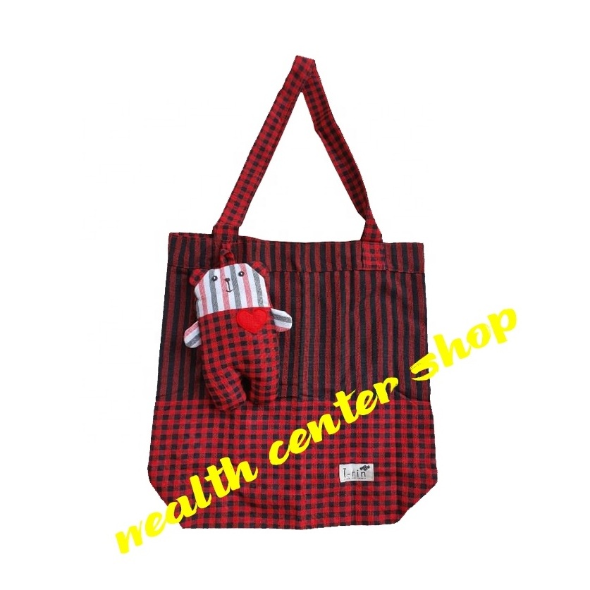 Fashion Bag Cotton Bag Cotton Gift Bags Handmade High Quality From Thailand