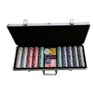 500pcs 13.5G Clay Poker Chip Set