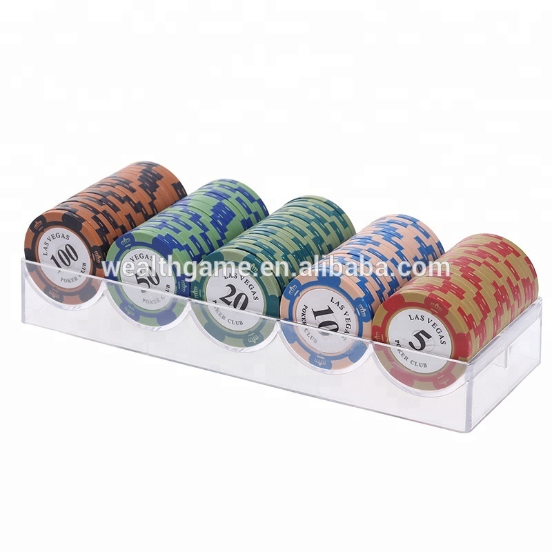 14g Two Tone Monte Carlo Poker Chips