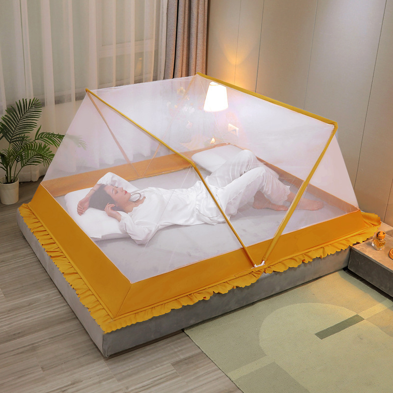 190*135cm Bed Canopy With Holder and Strong Mesh Prevent Mosquito Net Mosquiteros Asequibles Fordable Mosquito Net