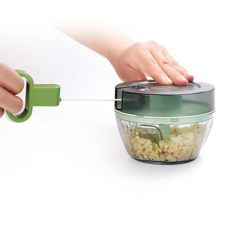 Hand Manual Pull Vegetable Food Chopper Manual Mini Pull Chopper