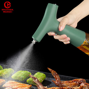 Stainless Steel Olive Oil and Vinegar Sprayer Bottle Cooking Spray Bottle Pum Glass Oil Sprayer