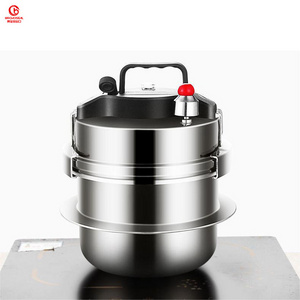 1.4L Pressure Cooker Outdoor Camping Small 2L Stainless Steel Cookware Industrial Pressure Cooker