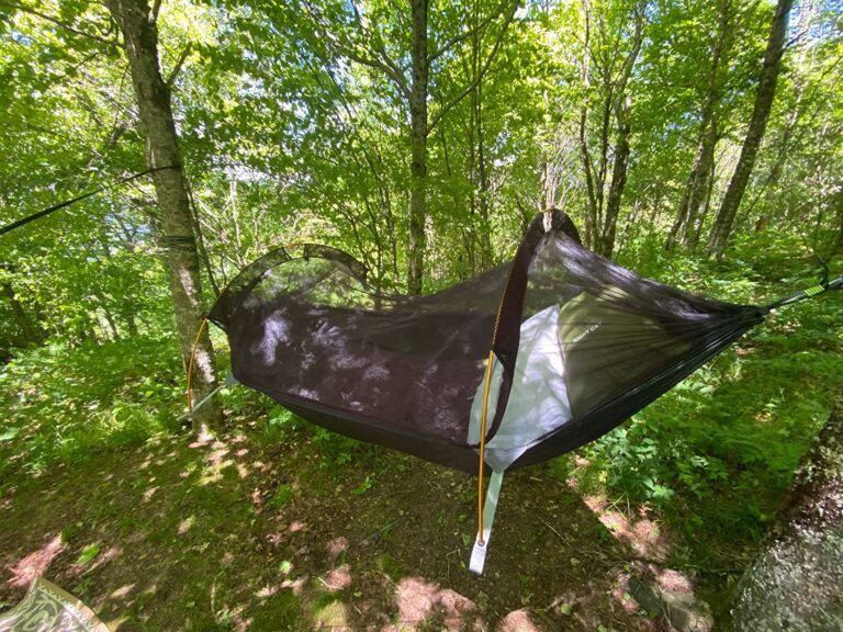 Camping Mosquito Net Hammock Camping Nylon Hammock with Mosquito Bug Net Outdoor Swinging Hammocks