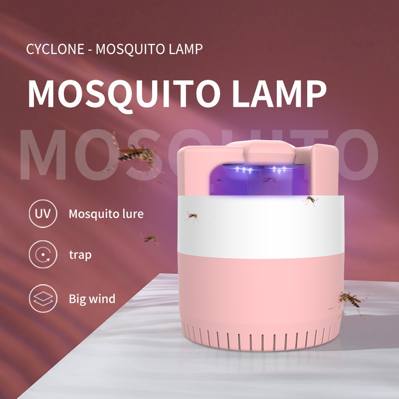 House Fly Killer Led Mosquito Light Repellent Electronic Electric Insect Killer Lamp Insect Trap Anti Moustique Lamp with Box