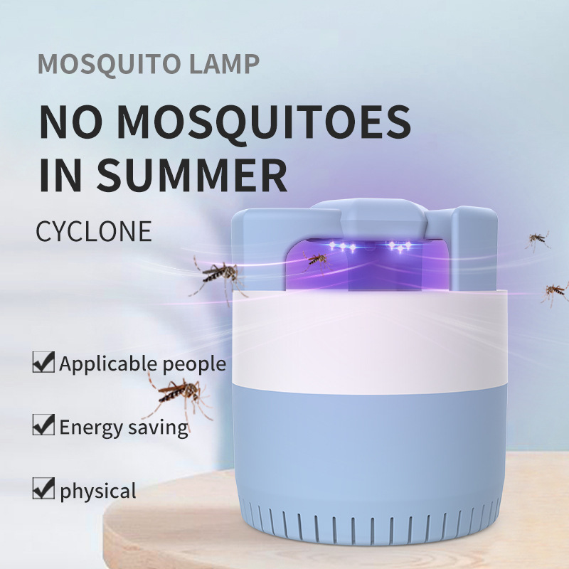 House Fly Killer Led Mosquito Light Repellent Electronic Electric Insect Killer Lamp Insect Trap Anti Moustique Lamp with Box