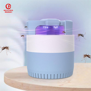 House Fly Killer Led Mosquito Light Repellent Electronic Electric Insect Killer Lamp Insect Trap Anti Moustique Lamp with Box