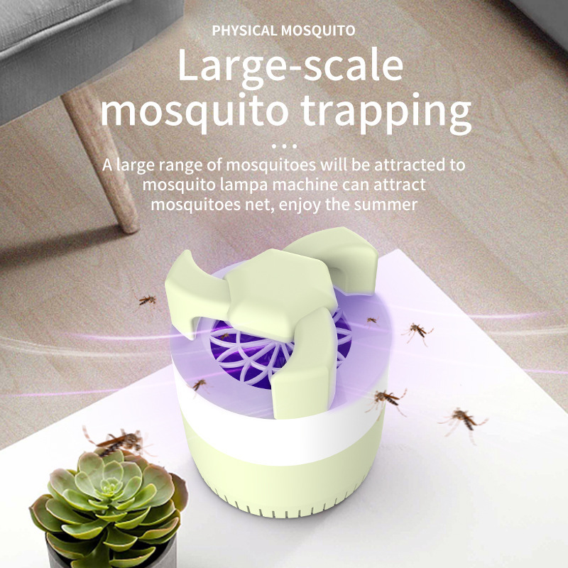 House Fly Killer Led Mosquito Light Repellent Electronic Electric Insect Killer Lamp Insect Trap Anti Moustique Lamp with Box