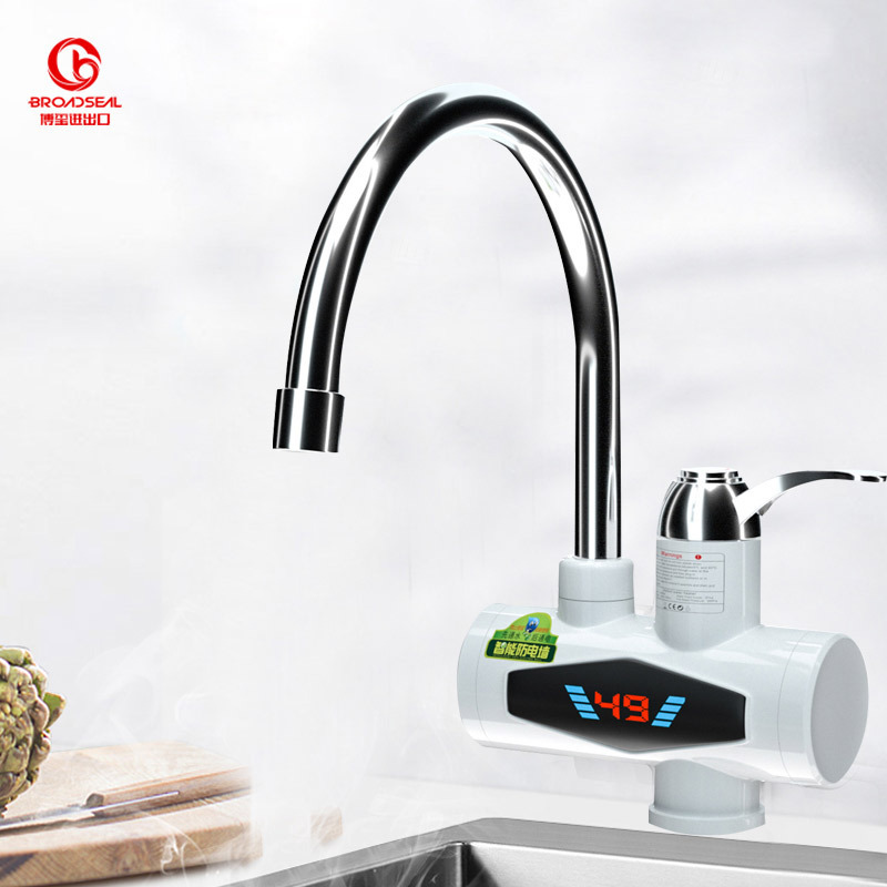 110/220V Electric Water Tap Sensor Faucet Tankless Electric Water Faucet Instant Water Heaters