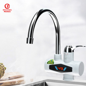 110/220V Electric Water Tap Sensor Faucet Tankless Electric Water Faucet Instant Water Heaters