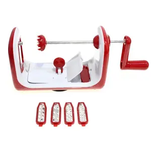 SimpleTaste 5 Blade Spiralizer Spiral Slicer and Shredder