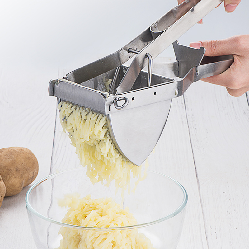 Stainless Steel Multifunctional Juicer for Home Kitchen Potato Masher Press Potato Ricer