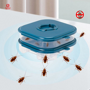 Household Effective Reusable Plastic Bug Cockroach Trap Box Roach Cockroach Catcher