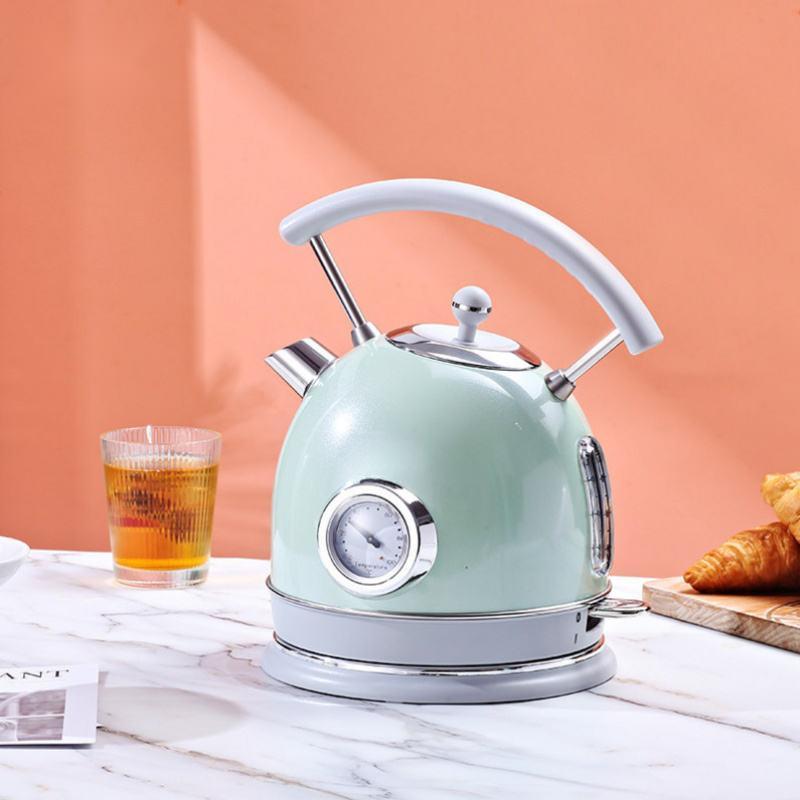 1.8L 304 Stainless Electric Kettle with Water Temperature Control Meter Household Quick Heating Electric Boiling Tea Pot Coffee