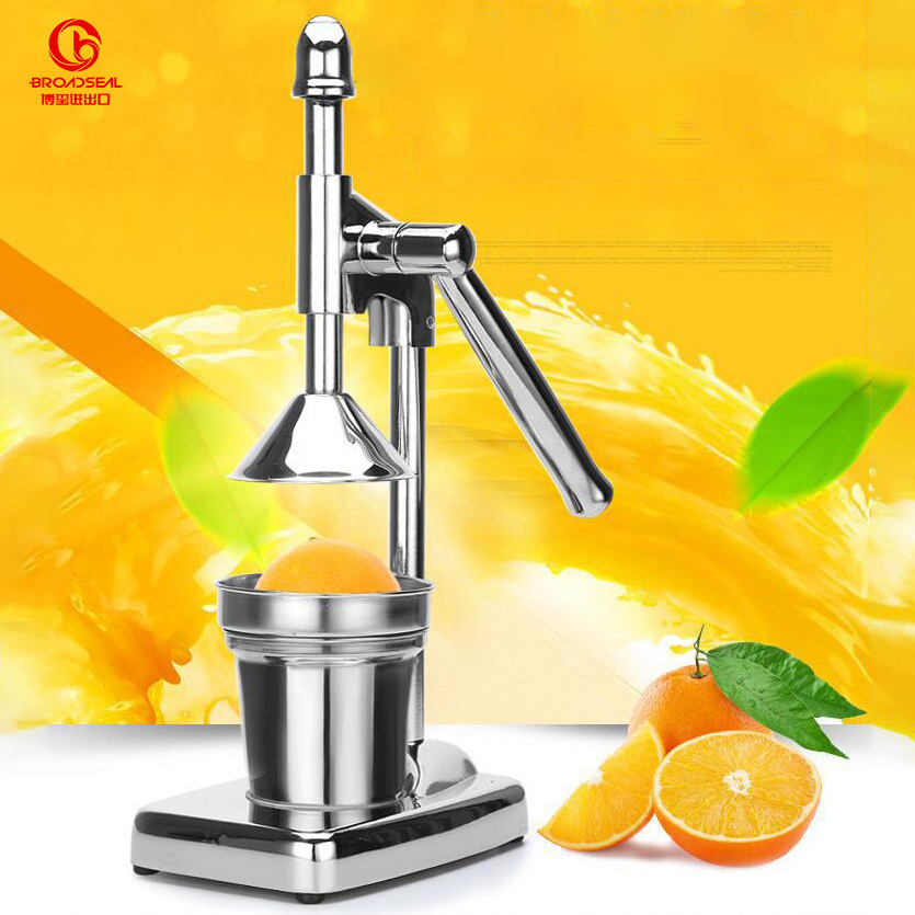 Stainless Steel Lemon Squeezer Juicer Fruit Orange Citrus Lime Manual Tool Kitchen Bar Mini Fruit Juice Hand Press Machine Maker