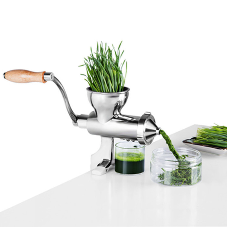 304 Stainless Steel Manual Vegetable And Fruit Household Hand-cranked Juicer Wheatgrass Juicer