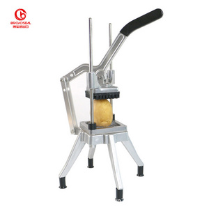 Commercial Stable Stainless Steel Manual Fruit & Vegetable Slitter Potato Cucumber Cutter