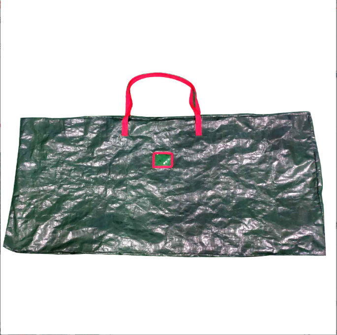 Xmas Storage Container Dustproof Waterproof Oxford Zippered Bag with Carry Handles Large Christmas Tree Storage Bag