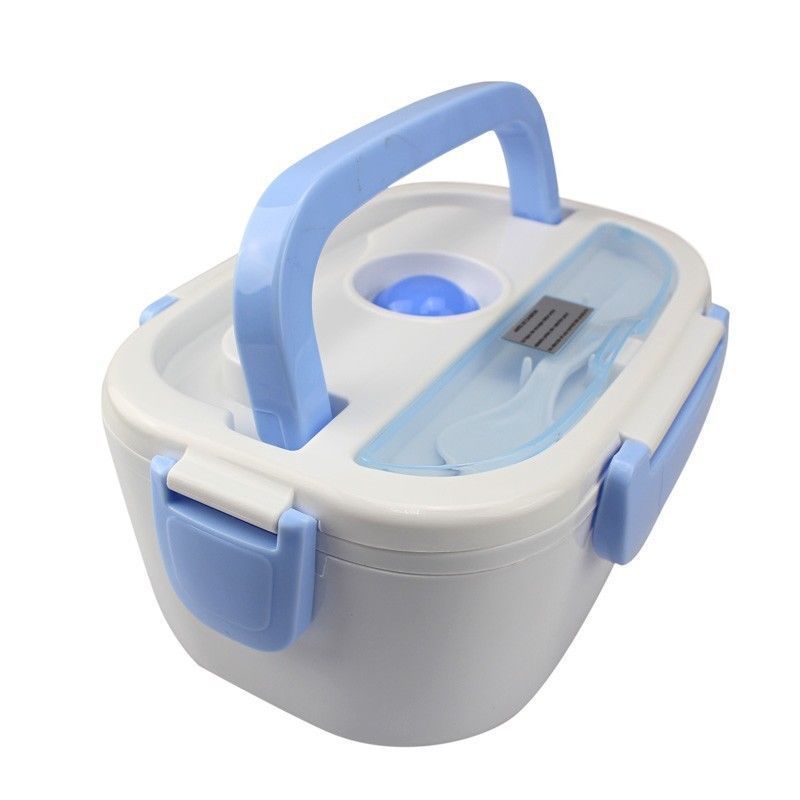 NEW Arrival Portable 12V Car Adapter Electric Lunch Box Heated Compact Bento Food Warmer Container