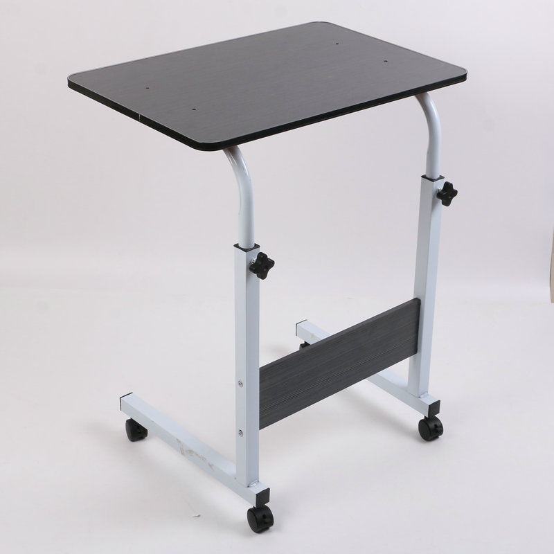 Movable Lifting  Computer Table Manufacturer Student Table Notebook Table Bedside Writing Desk