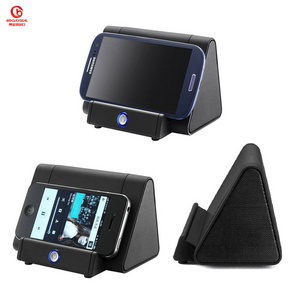 Magnetic Induction Stand Wireless Portable Speaker Mobile Phone Holder Music Player Blue Tooth Speaker