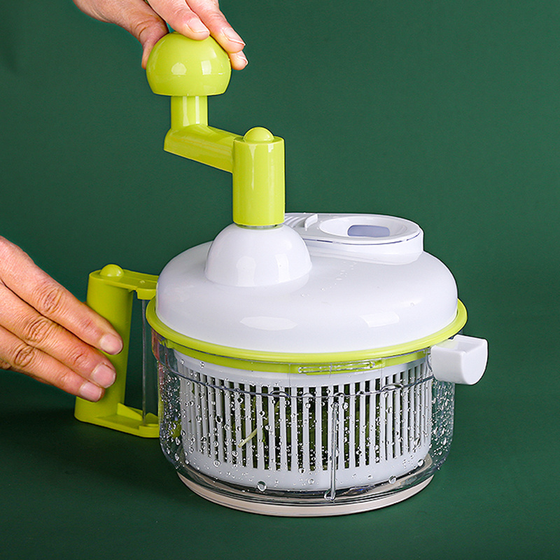 Hand Shake Manual Multi-function Food Processor with 3 Gears