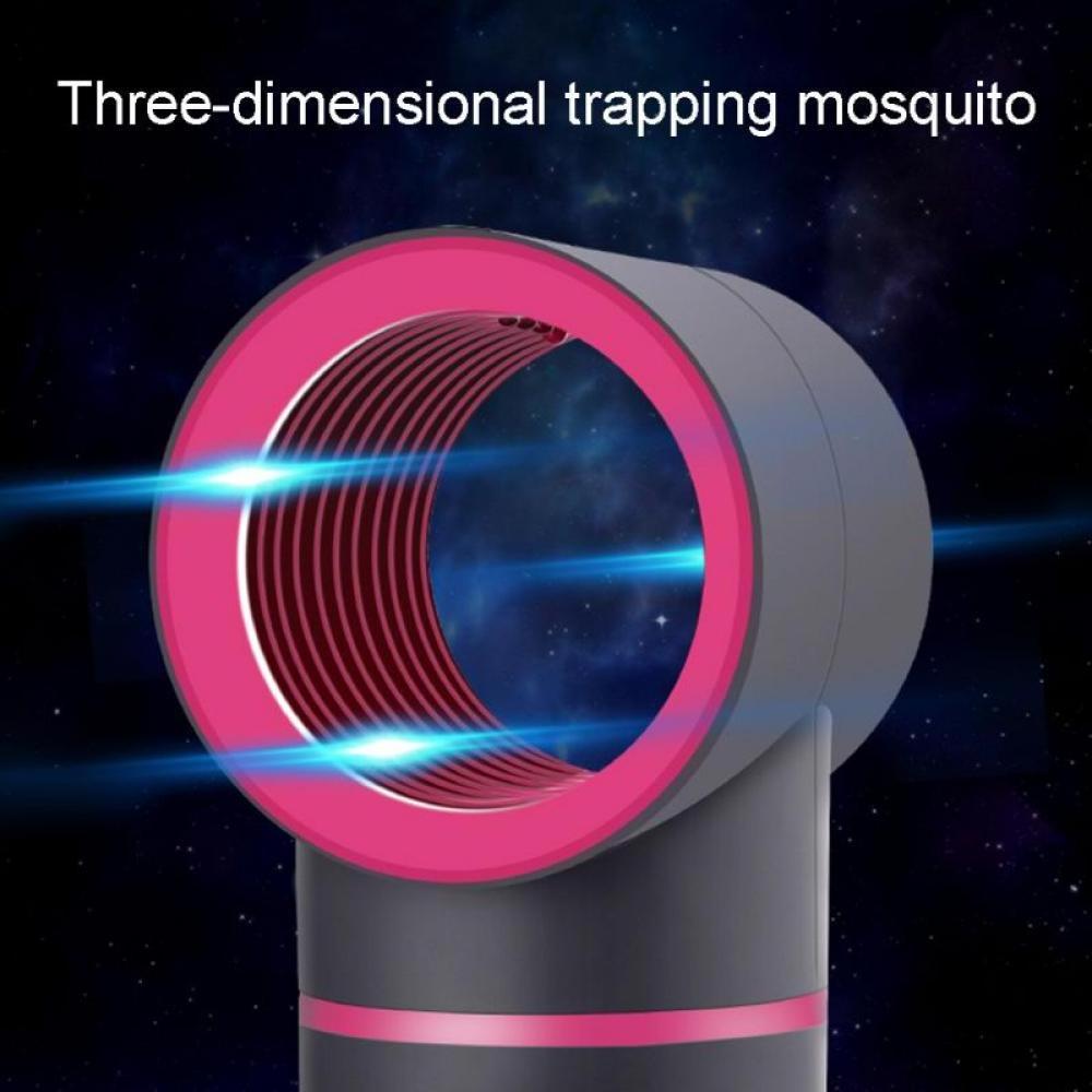 USB 5V Photocatalysis Electric Bug Zapper, Mosquito Killer Fly Trap Mosquito Attractant Trap for Home Bedroom Living Room