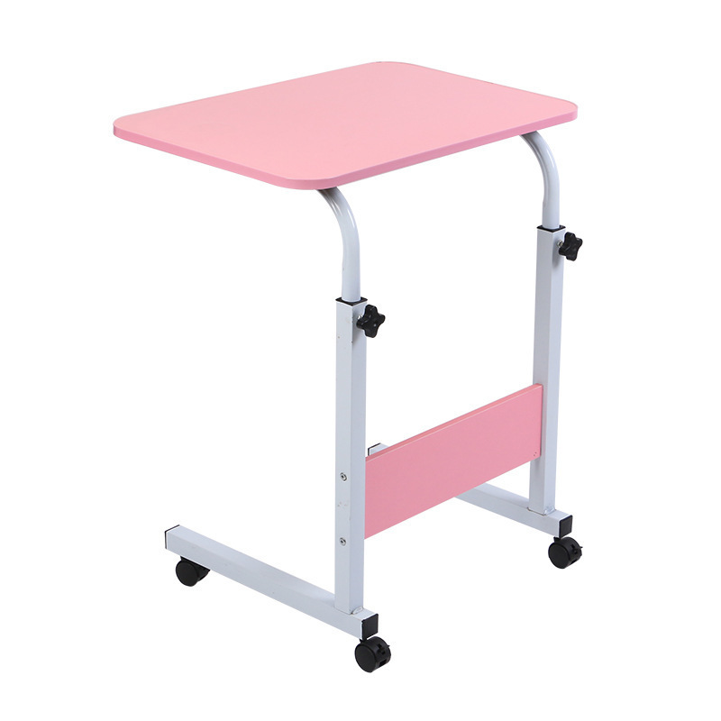 Movable Lifting  Computer Table Manufacturer Student Table Notebook Table Bedside Writing Desk