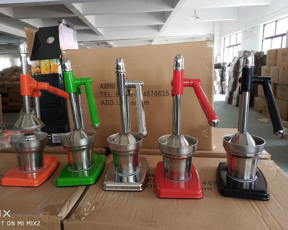 Stainless Steel Lemon Squeezer Juicer Fruit Orange Citrus Lime Manual Tool Kitchen Bar Mini Fruit Juice Hand Press Machine Maker