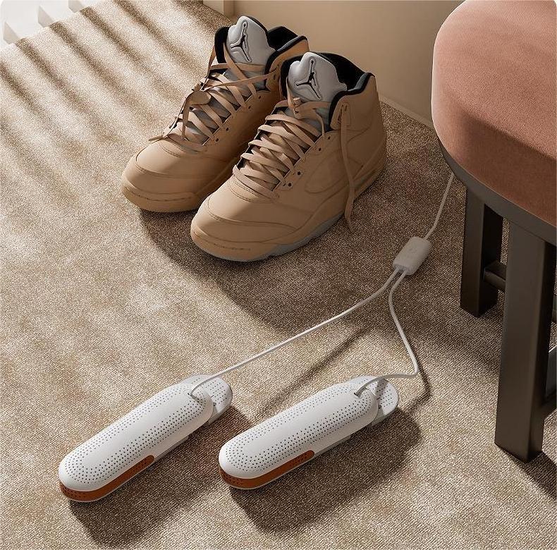 Multifunctional Shoe Sannitizer Heater Smell Remover Household Boot Fold Clothes Intelligent Portable Electric Shoe Dryers